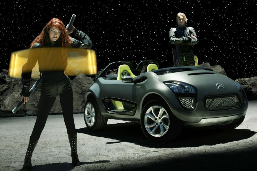  Citroen C-Buggy Concept 2006 года  (фото 89 из 91)